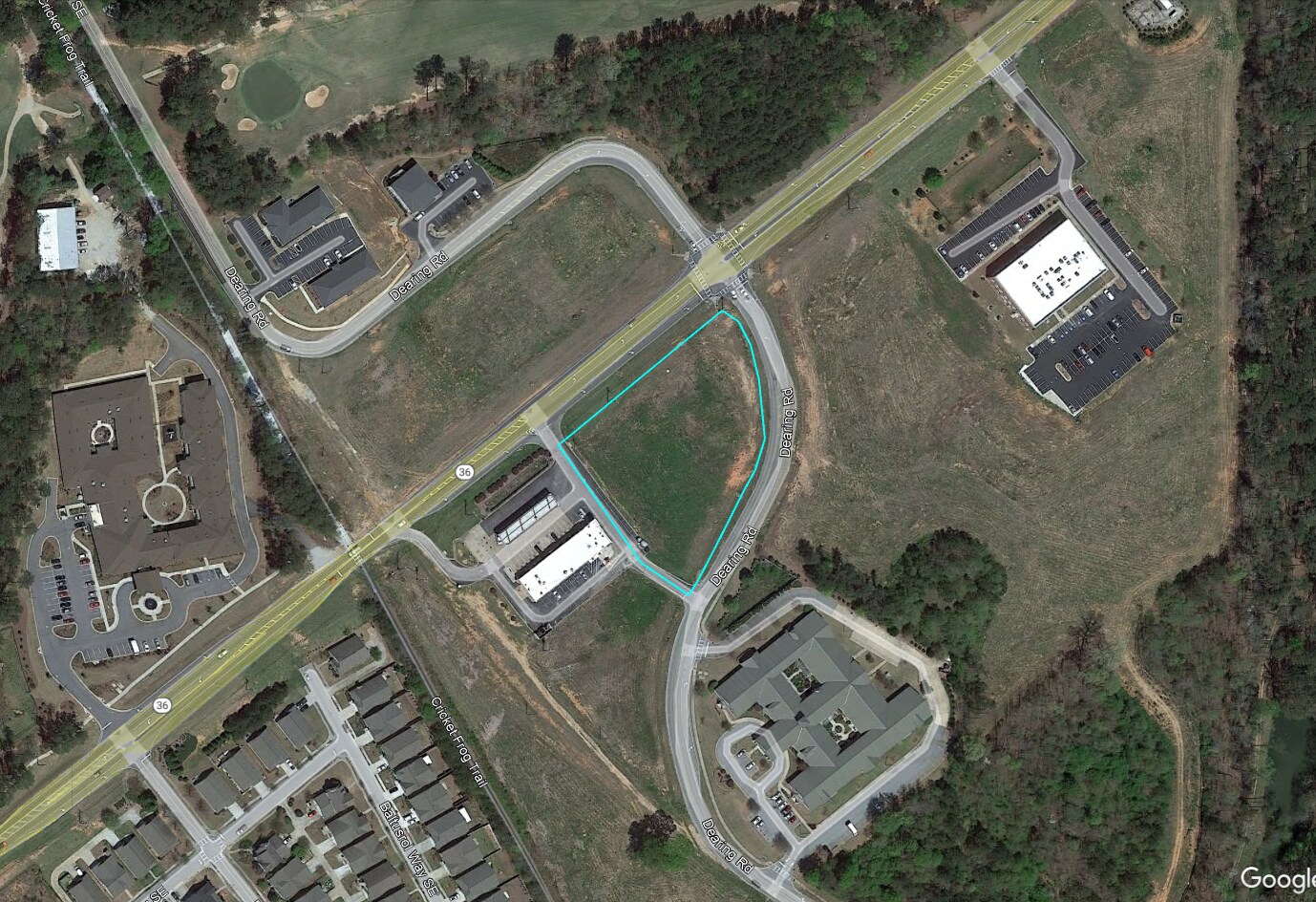 10051 Eagle Dr, Covington, GA for sale Aerial- Image 1 of 5