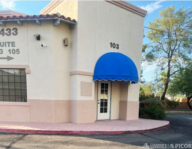 3433 E Fort Lowell Rd, Tucson, AZ for lease - Building Photo - Image 2 of 4