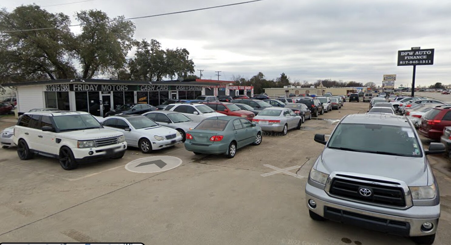 4101 Benbrook Hwy, Fort Worth, TX 76116 Car Lot/Auto Dealership