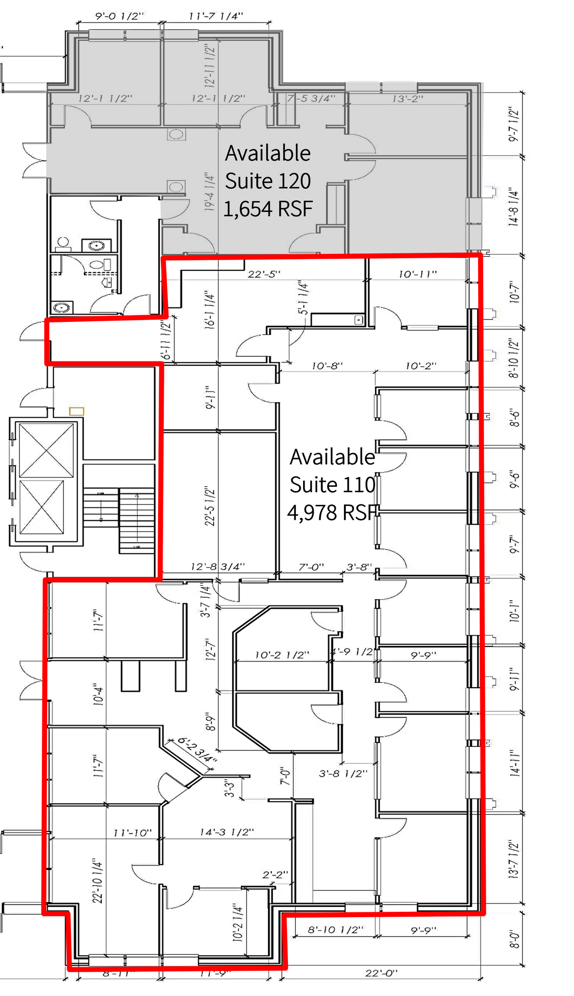 600 Thimble Shoals Blvd, Newport News, VA for lease Floor Plan- Image 1 of 1