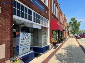Downtown Retail Space - Storefront Property