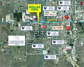 1011 W Avenue D, Lovington, NM - AERIAL  map view - Image1