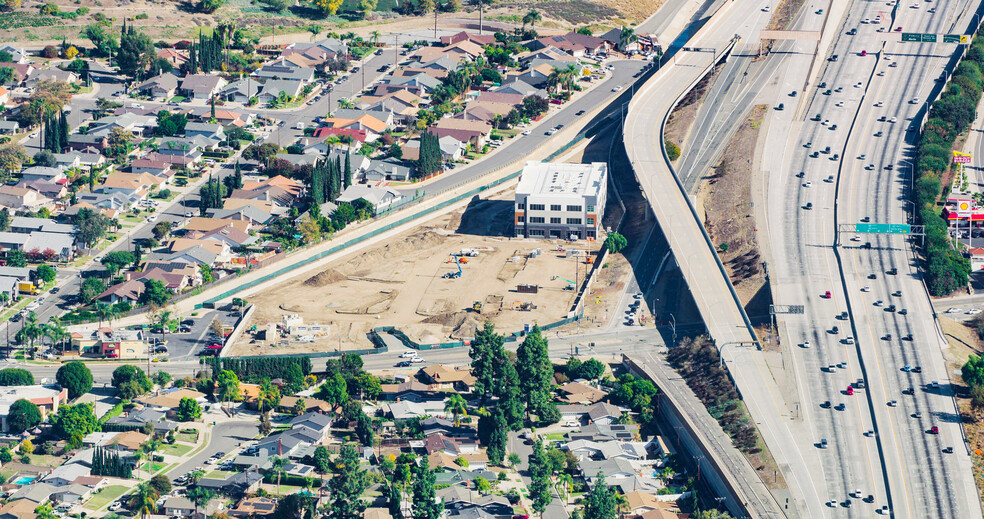 888 S Brea Canyon Dr, Diamond Bar, CA for lease - Aerial - Image 3 of 17