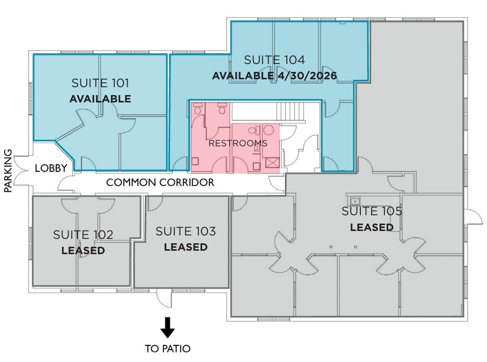 8866 Commons Blvd, Twinsburg, OH for lease Floor Plan- Image 1 of 1