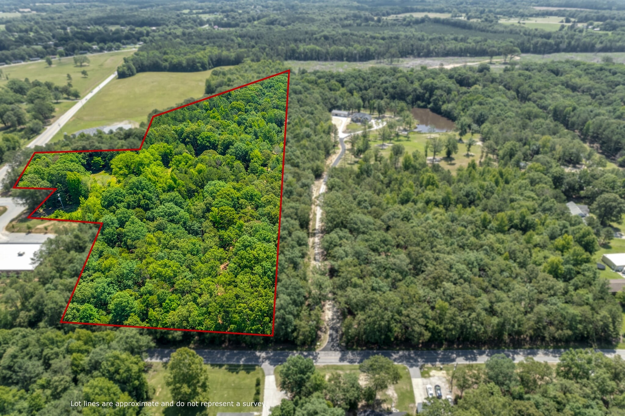 00 Flat Creek Rd, Lancaster, SC 29720 Land for Sale