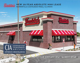 FREDDY’S – NAPERVILLE (CHICAGO MSA), IL - NNN Property