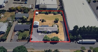 3307 NE 109th Ave, Vancouver, WA - AERIAL  map view