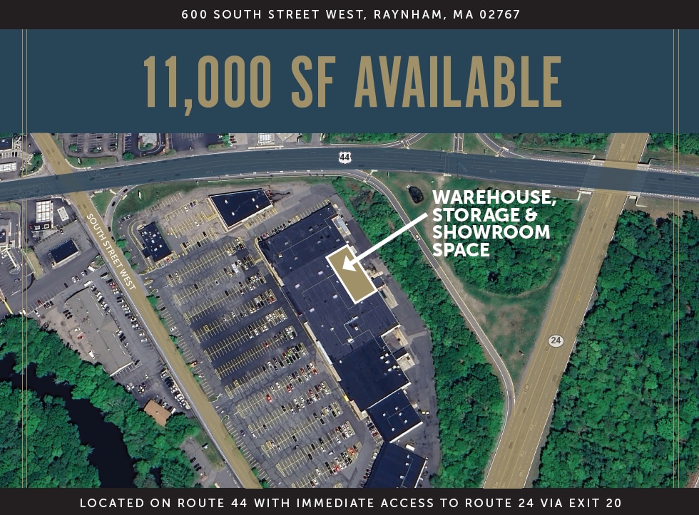 600 South St W, Raynham, MA for lease Building Photo- Image 1 of 7