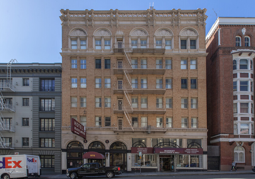 975 Bush St, San Francisco, CA for sale - Building Photo - Image 1 of 21