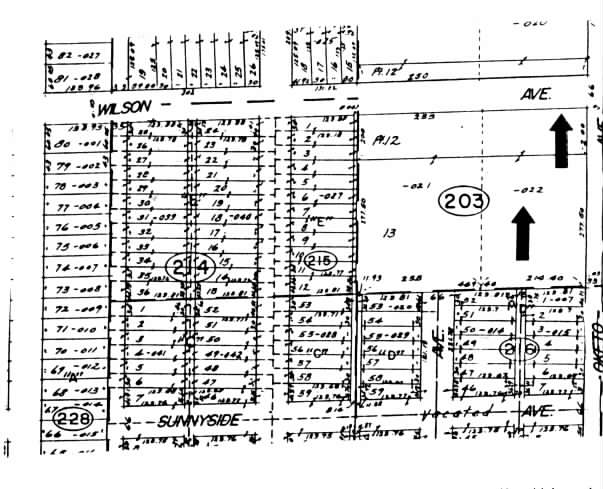 7401 W Wilson Ave, Harwood Heights, IL for lease - Plat Map - Image 2 of 2