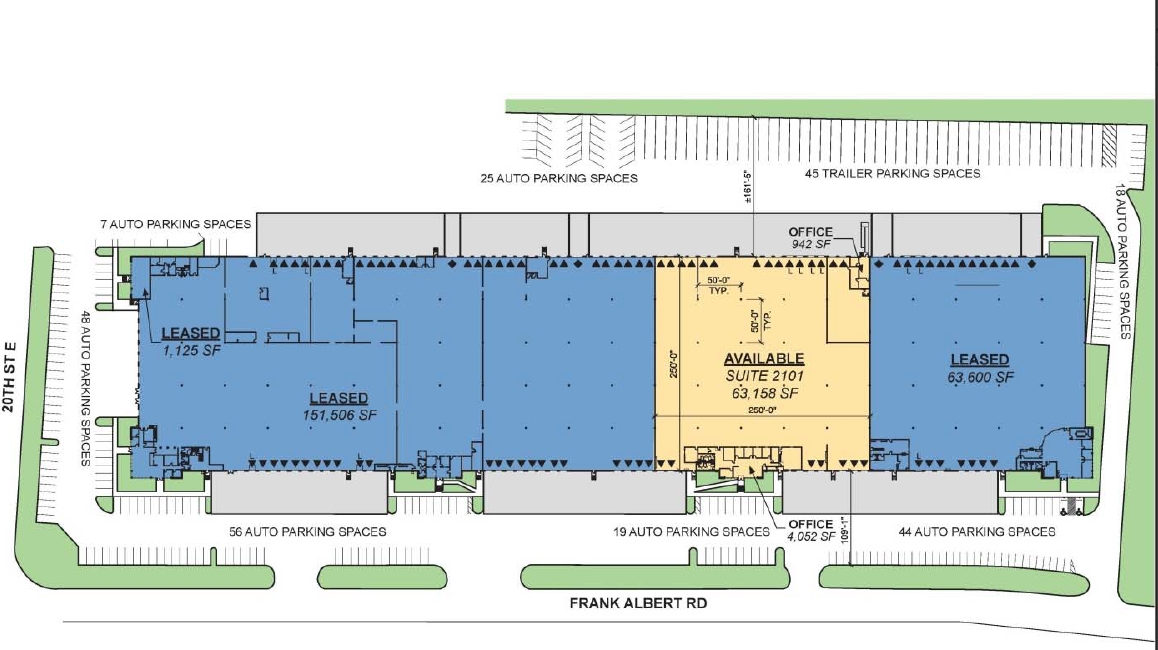 3600 Industry Dr E, Fife, WA 98424 - Prologis Park Trans-Pacific | LoopNet