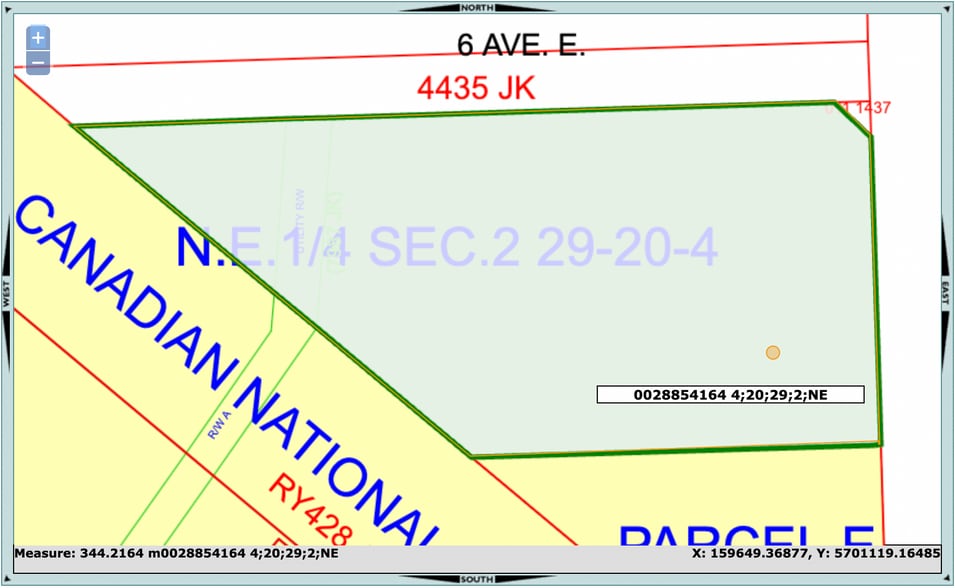 601 5 E st, Drumheller, AB for sale - Building Photo - Image 2 of 10