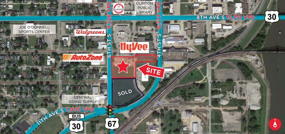 1010 4th St, Clinton, IA for sale - Building Photo - Image 1 of 5