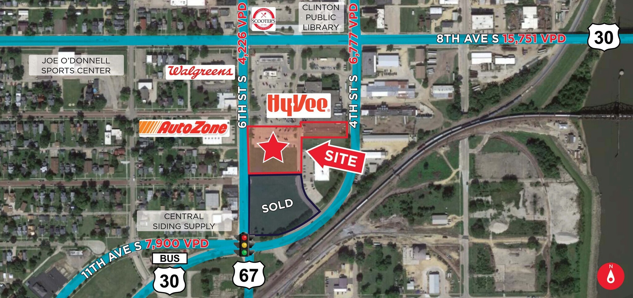 1010 4th St, Clinton, IA for sale Building Photo- Image 1 of 6