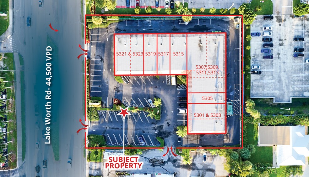 5301-5323 Lake Worth Rd, Lake Worth, FL for sale - Building Photo - Image 3 of 16