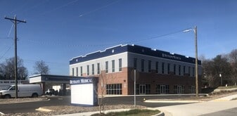 1103 D St, North Wilkesboro NC - Storefront Property