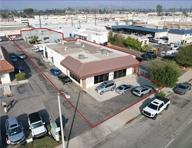 721-723 E San Bernardino Rd, Covina, CA for sale - Building Photo - Image 1 of 10