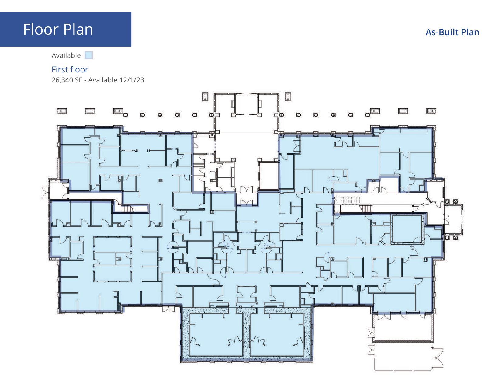 155 Kingsley Ln, Norfolk, VA for lease Floor Plan- Image 1 of 1