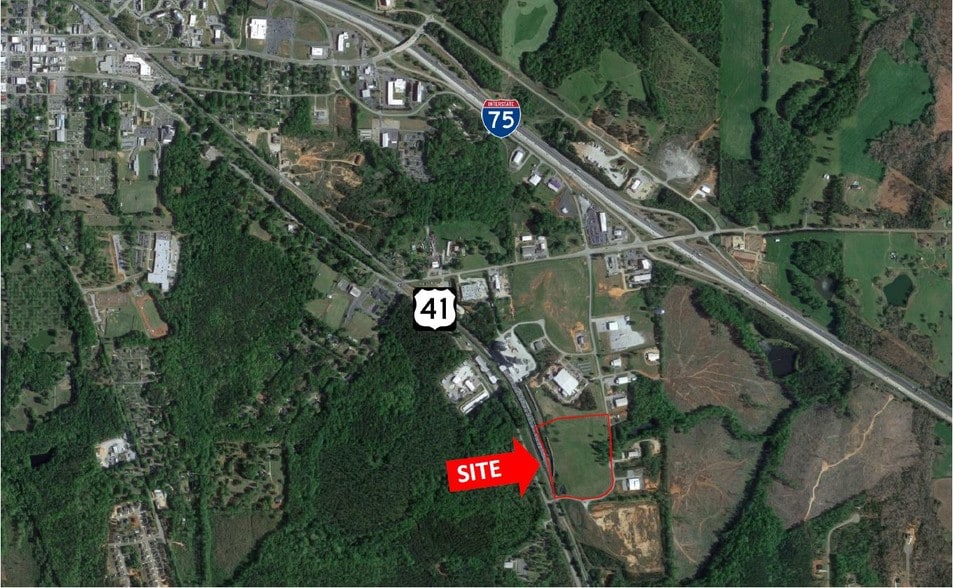 0 Industrial Park Rd, Forsyth, GA 31029