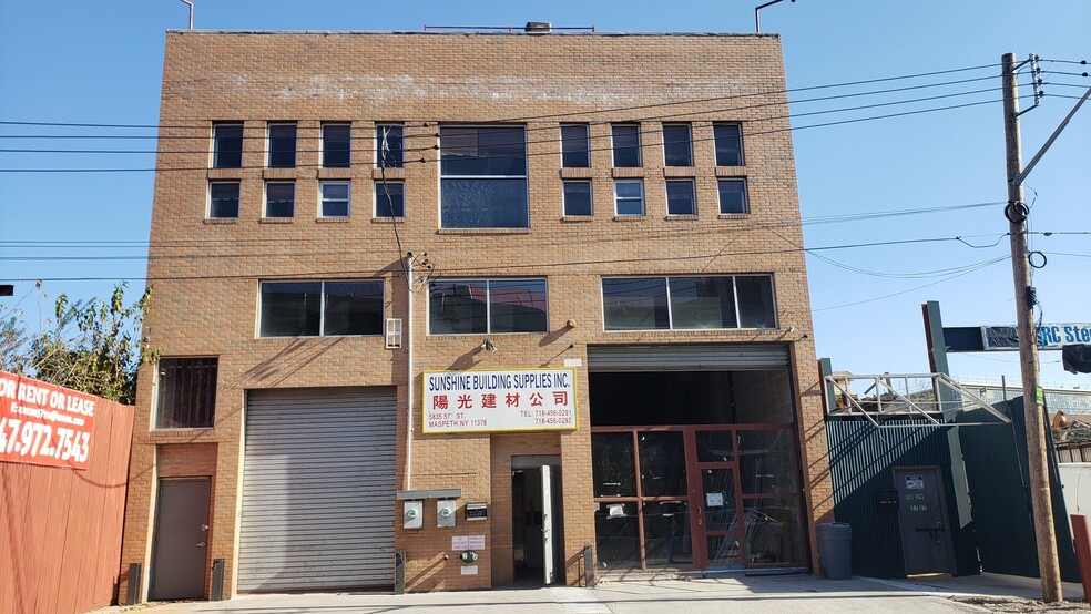 58-35 57th St, Maspeth, NY for sale - Building Photo - Image 2 of 11