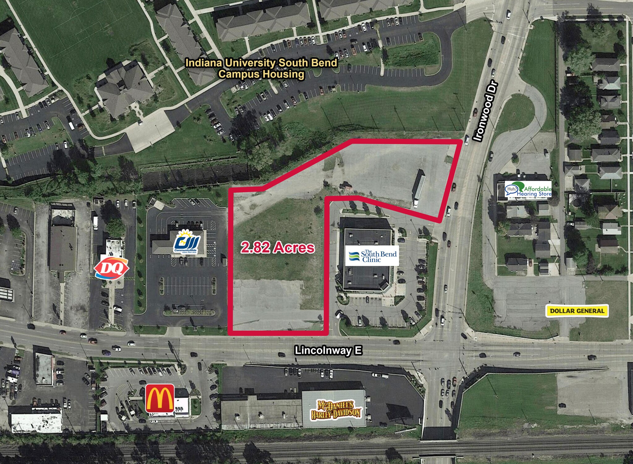 1903 Lincoln Way, South Bend, IN for sale Building Photo- Image 1 of 1