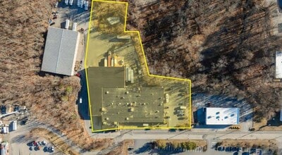 24 Jolma Rd, Worcester, MA - AERIAL map view - Image1