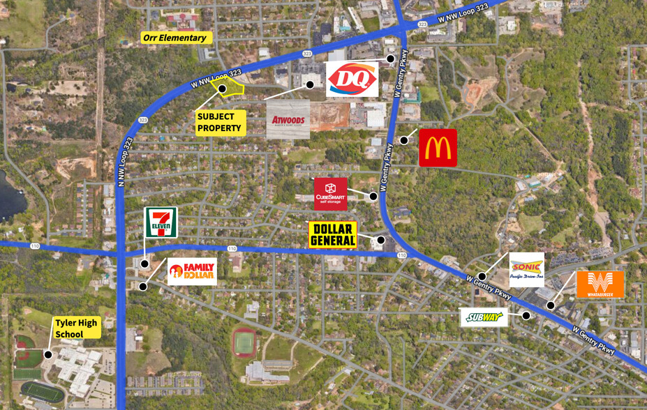 3332 W NW Loop 323, Tyler, TX for sale - Building Photo - Image 2 of 3