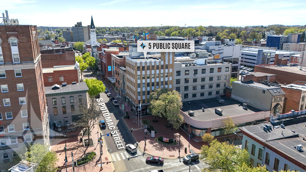5 Public Sq, Hagerstown, MD for lease - Building Photo - Image 3 of 5