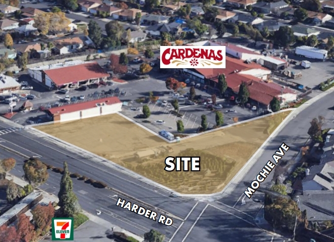 101 Harder Rd, Hayward, CA for lease - Site Plan - Image 2 of 2