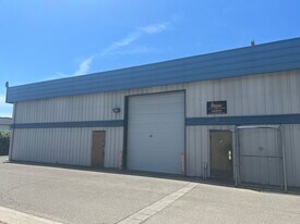 450 Grogan Ave, Merced CA - Warehouse