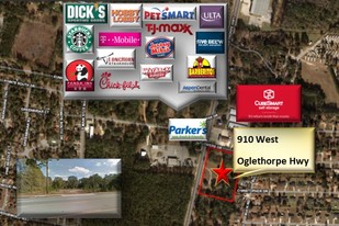 910 W. Oglethorpe Hwy - Convenience Store