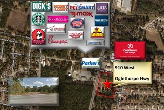 More details for 910 W Oglethorpe Hwy, Hinesville, GA - Land for Sale