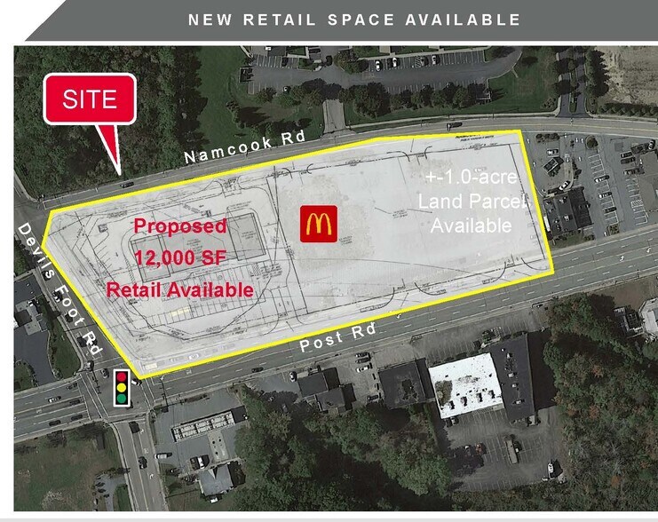 6975 Post Rd, North Kingstown, RI for sale - Building Photo - Image 1 of 1
