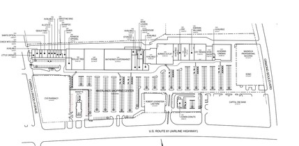 1318 W Airline Hwy, La Place, LA for lease Site Plan- Image 1 of 1