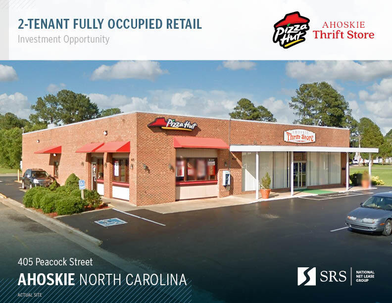 405 Peacock St, Ahoskie, NC 27910