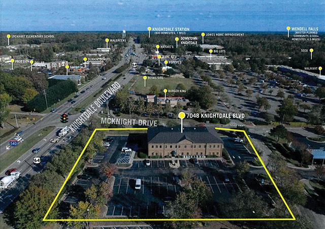 7048 E Knightdale Blvd, Knightdale, NC for lease - Other - Image 3 of 7