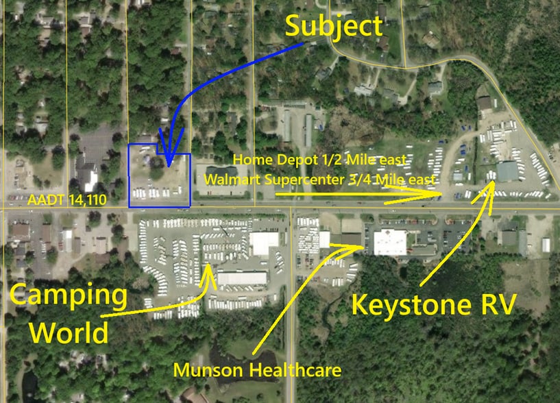 104 Burrill Dr, Prudenville, MI for sale - Building Photo - Image 3 of 7