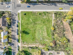 9724 105 St NW, Edmonton, AB - AERIAL map view