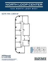 1235 North Loop W, Houston, TX for lease Floor Plan- Image 1 of 1