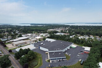 33 Broadcommon Rd, Bristol, RI - AERIAL  map view