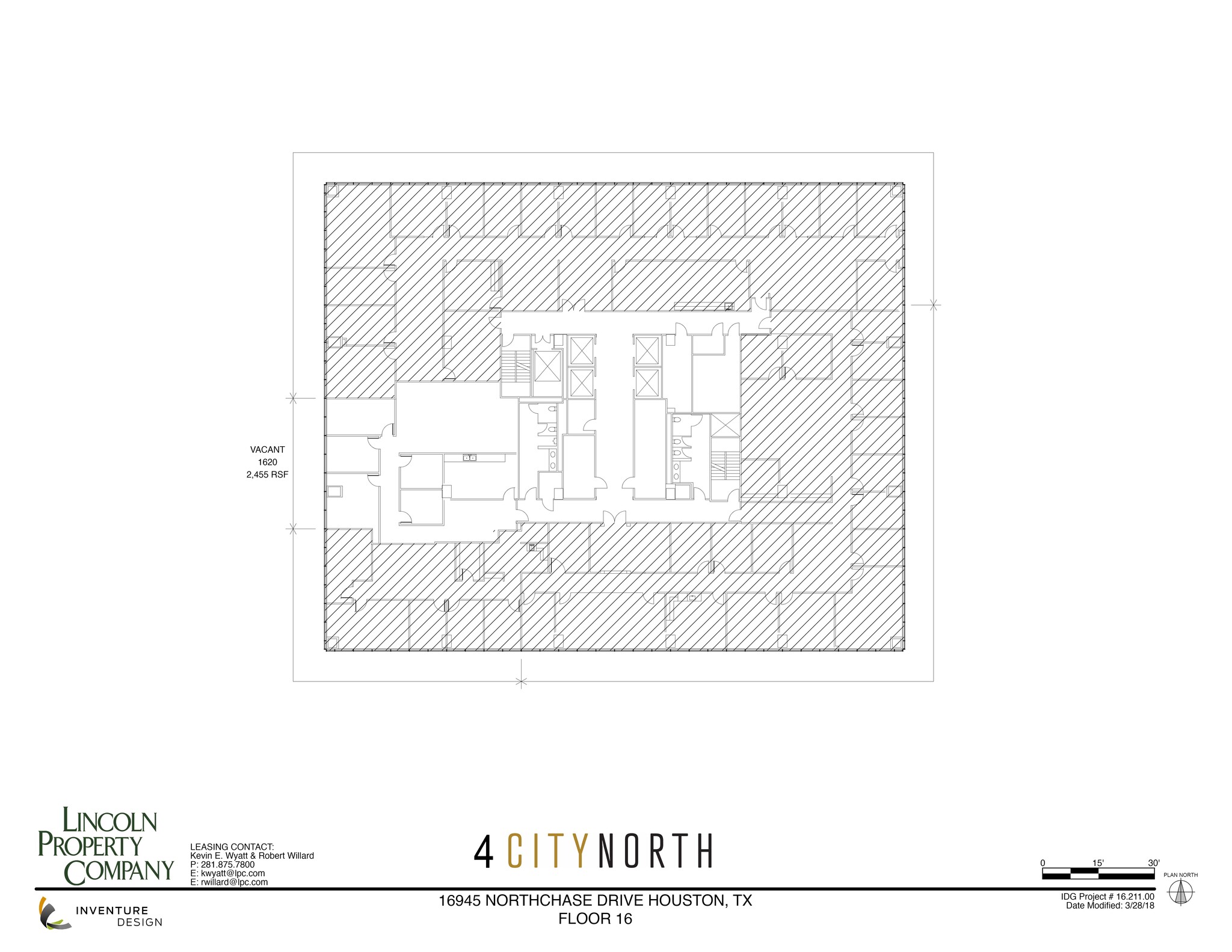 16945 Northchase Dr, Houston, TX for lease Site Plan- Image 1 of 1