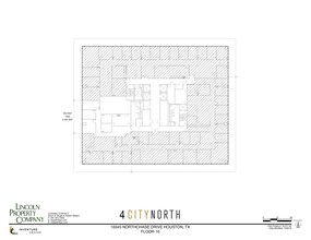 16945 Northchase Dr, Houston, TX for lease Site Plan- Image 1 of 1