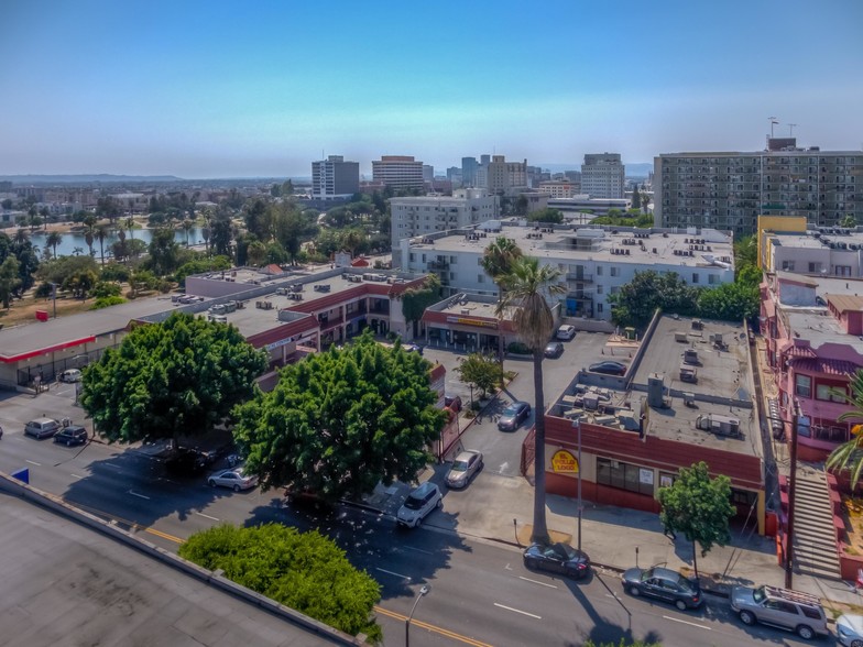 505-545 S Alvarado St, Los Angeles, CA for lease - Aerial - Image 2 of 8