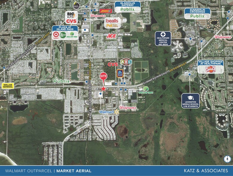 17105 San Carlos Blvd, Fort Myers, FL for lease - Building Photo - Image 3 of 3