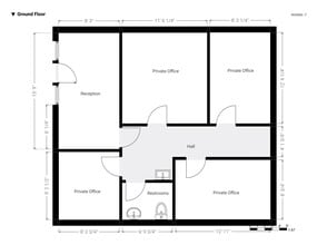 813 Brown Trl, Bedford, TX for lease Site Plan- Image 1 of 5