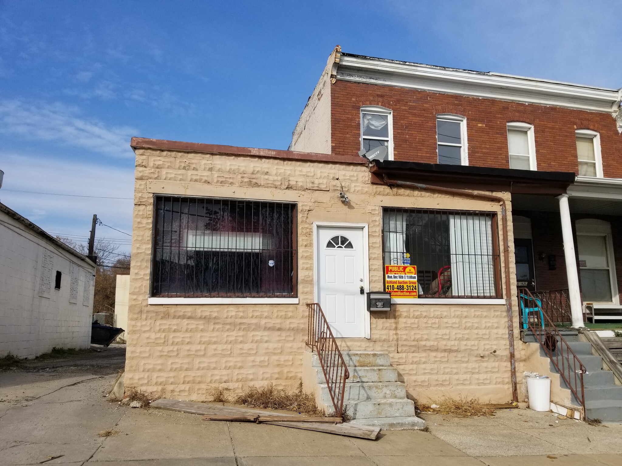 3168 Wilkens Ave, Baltimore, MD for sale Primary Photo- Image 1 of 1