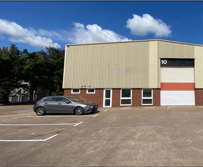 Britannia Way, Lichfield for sale - Building Photo - Image 1 of 1