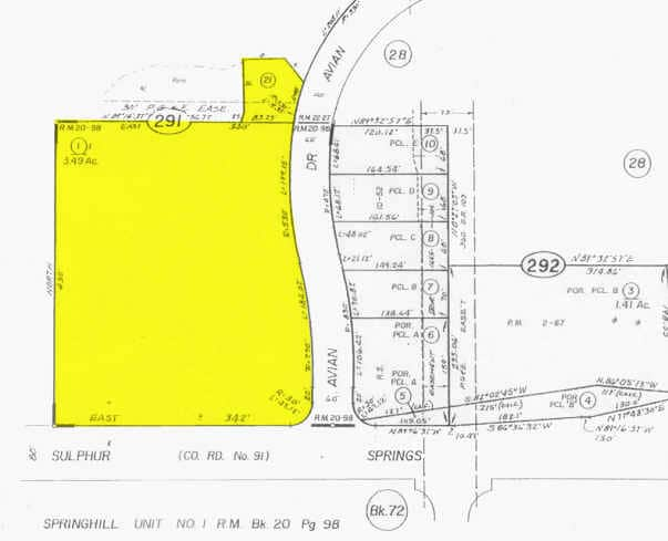 201 Avian Dr, Vallejo, CA for sale - Plat Map - Image 1 of 1