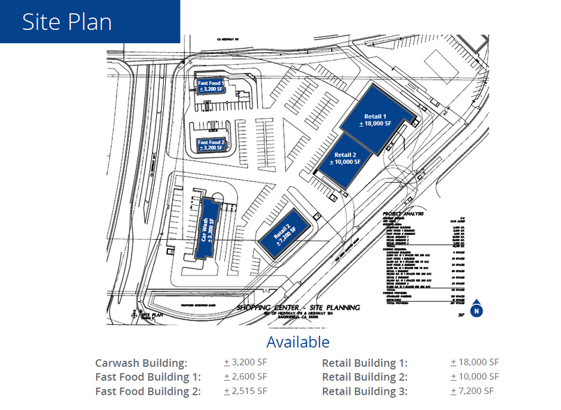 California 178, Bakersfield, CA for lease - Site Plan - Image 2 of 2