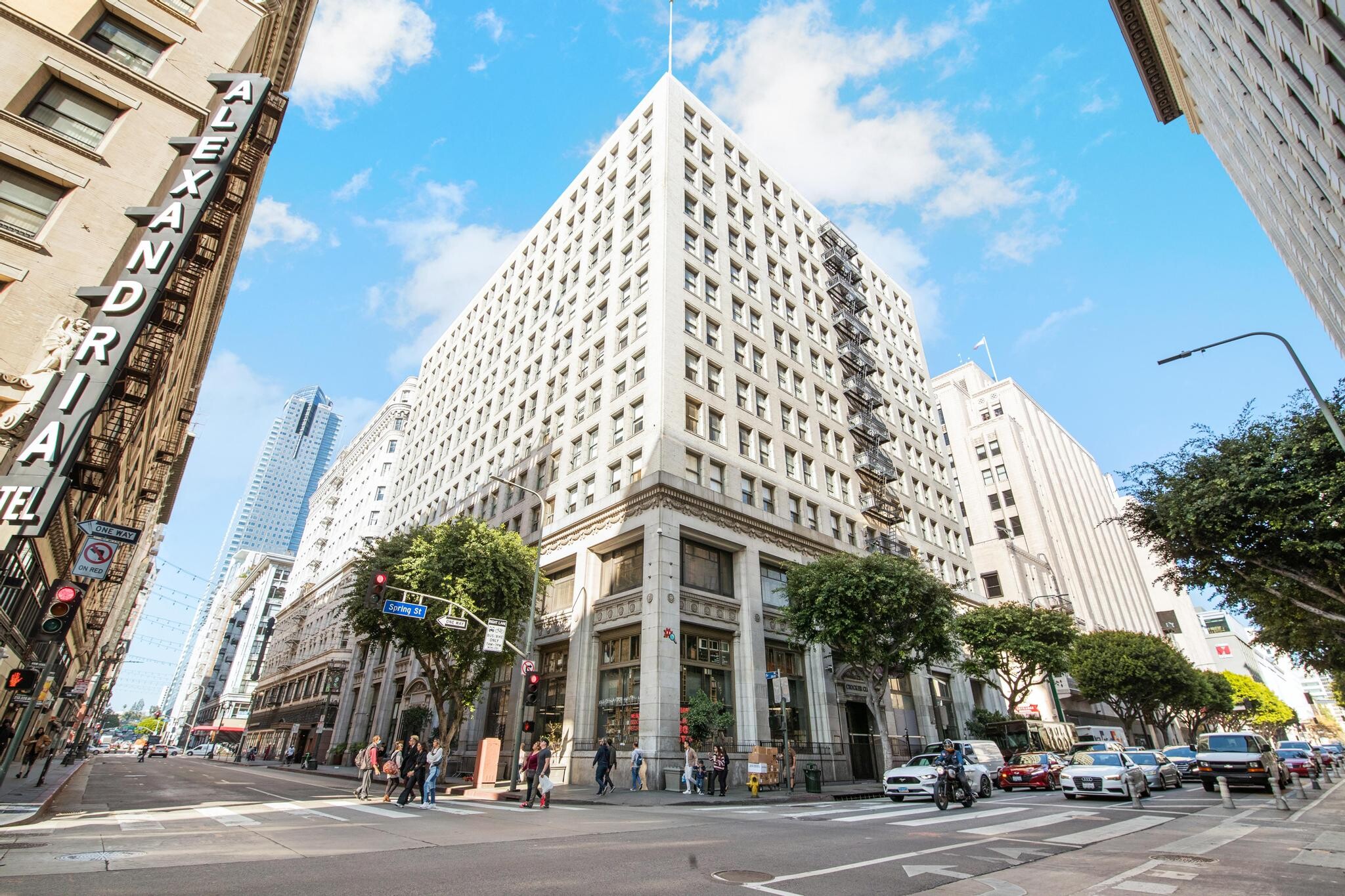 453 S Spring St, Los Angeles, CA for lease Building Photo- Image 1 of 2